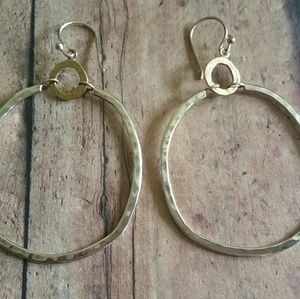 Dynamic duo earrings